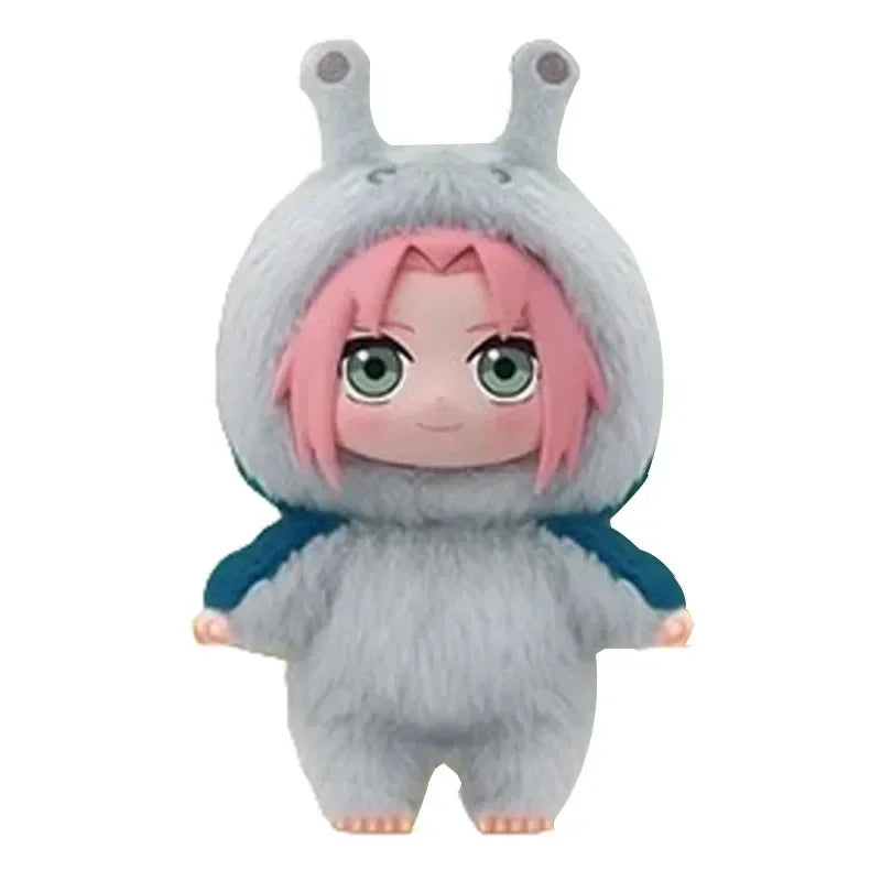 @@ TOPTOY Cartoon backpack pendant, anime peripheral gift box, Naruto Blind box gift, Naruto Shipship Party series