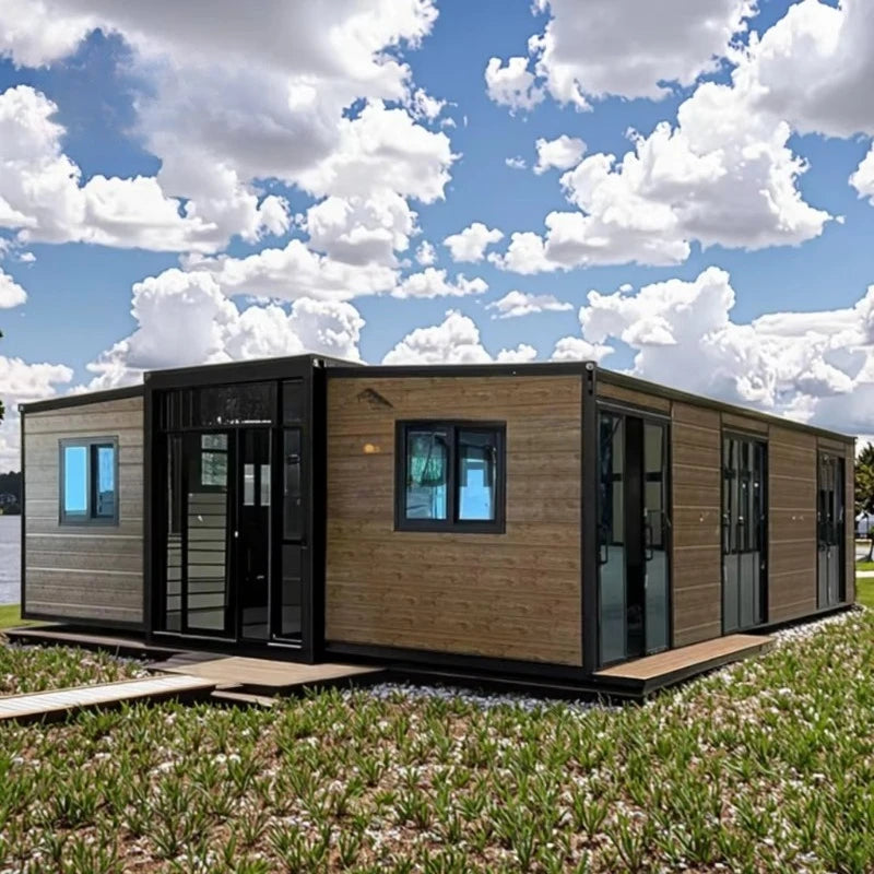 20ft 40ft 2 3 Bedroom Prefab Shipping Container Homes Prebuilt Container House Eco Friendly Solar Powered Compact Customizable