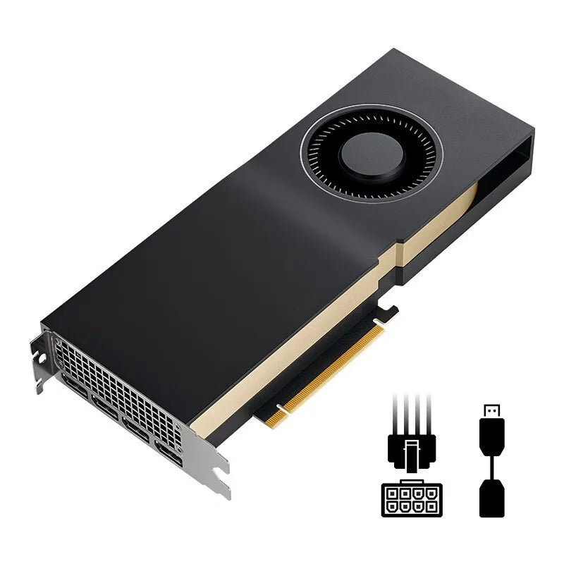 Suitable for NVIDIA RTX A5500 24GB professional graphics card, ampere architecture 3D