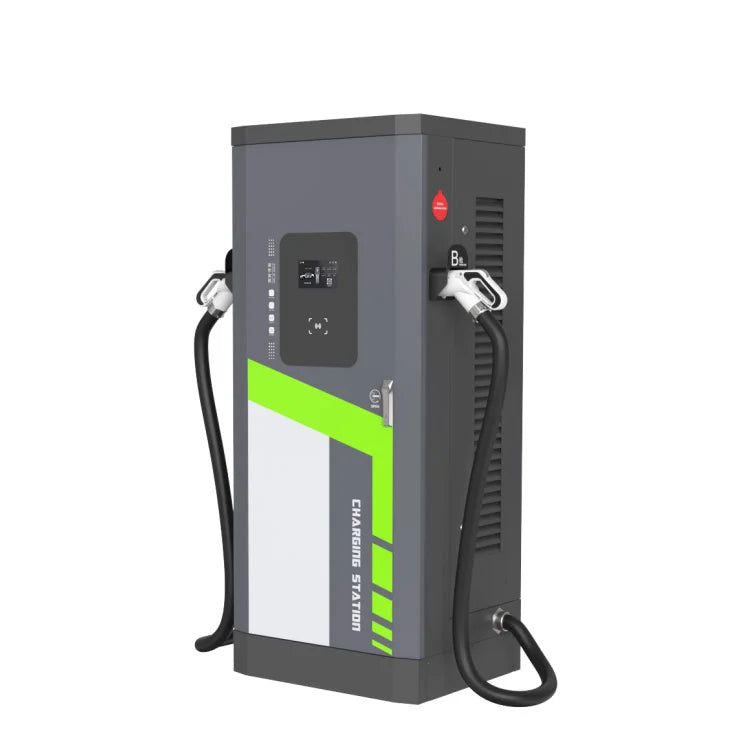 INNOTECH OEM 60kw/80kw EV DC New Energy Vehicles Safety Fast Charging Pile Electric Car Charger Column Type Charger Station