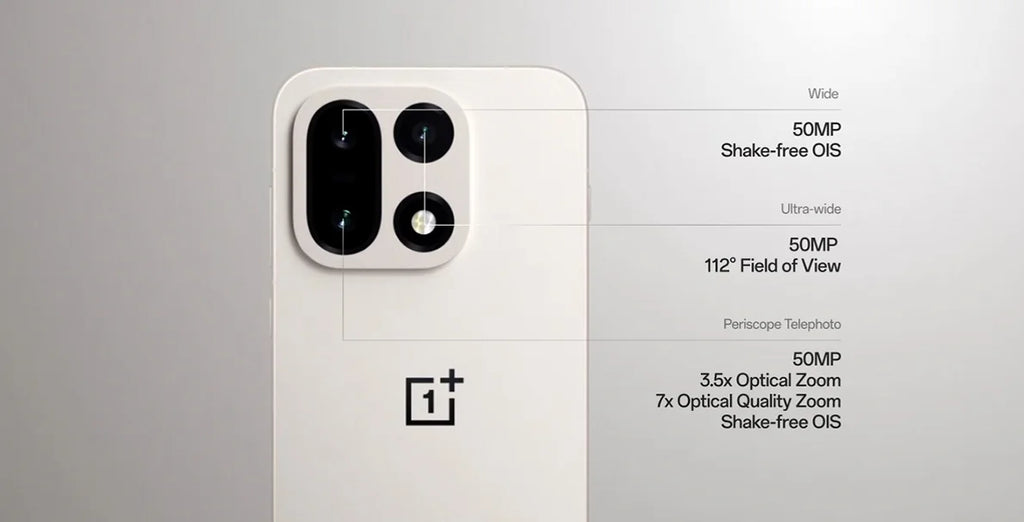 2025 New OnePlus 15 Global Version Smartphone Snapdragon 8 Elite Gen 5 165Hz Display 7300mAh Battery 120W SUPERVOOC Charge