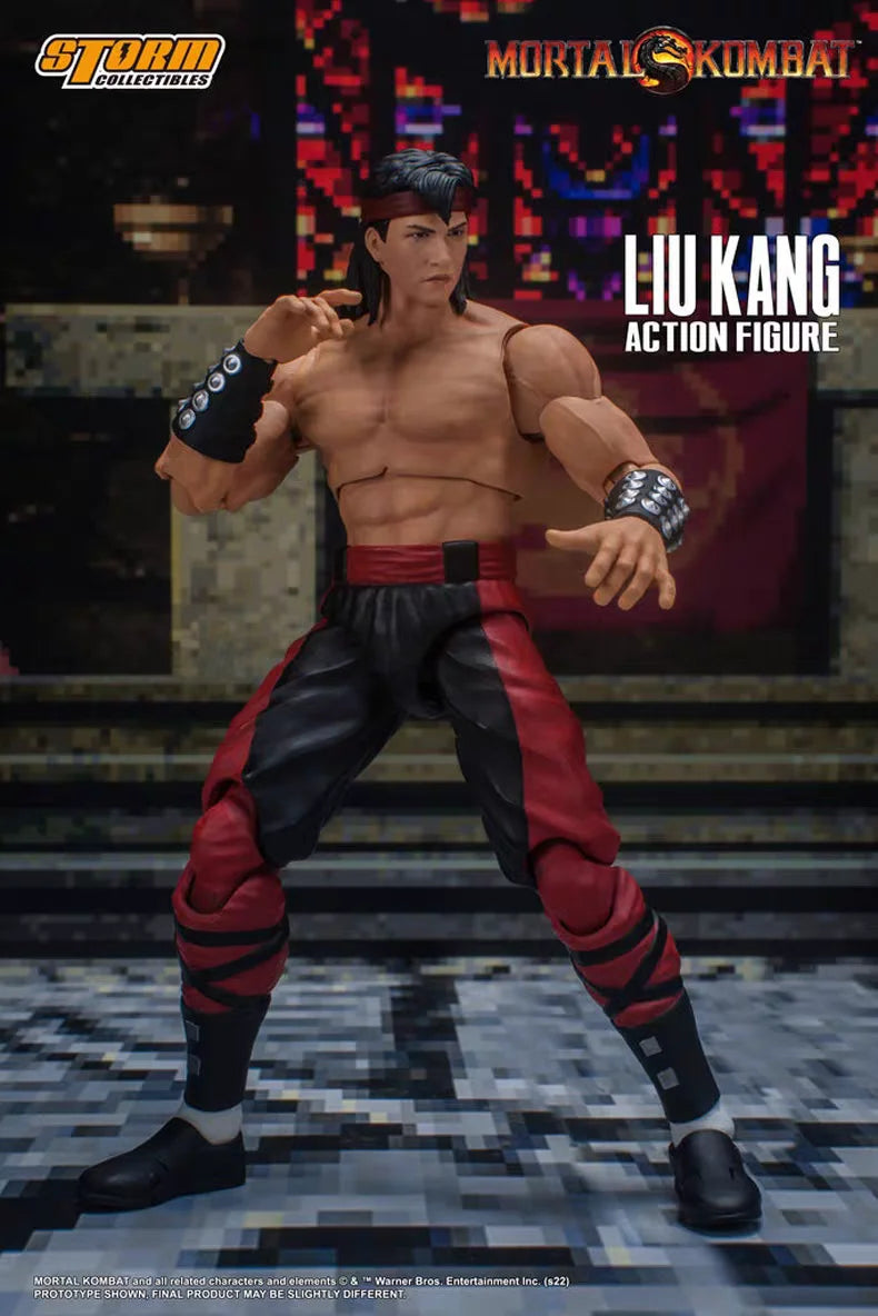 【MT】Storm Collectibles DCMK11 Mortal Kombat LIUKANG 1/12 Action Figure Toy Collection