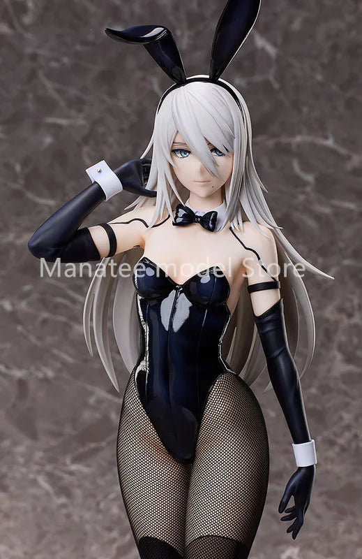 FREEing Original NieR:Automata Ver1.1a A2 Bunny Ver. 1/4 PVC Action Figure Anime Model Toys Collection Doll Gift