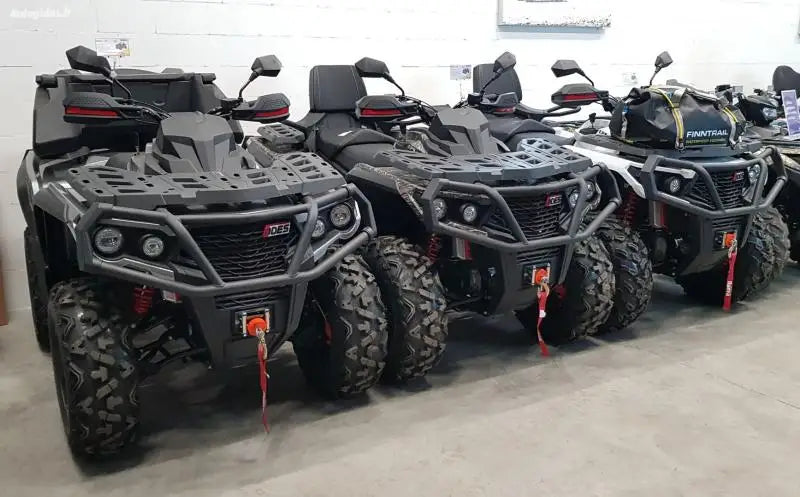 High-Power Off-Road Farm & Utility 4WD ATV Vehicle 4X4 Gasoline ATV 1000cc Quad
