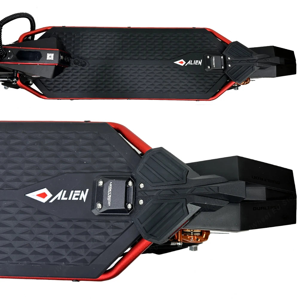 Dualtron Sonic Alien 72V 40Ah EVA Display with Anti-theft Control Dual Motor 2500W*2 Top Speed 100km/h with GPS Function Scooter