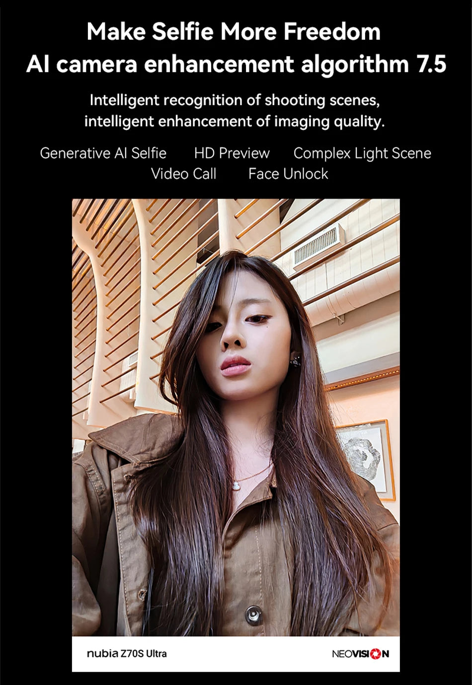Nubia Z70S Ultra Global Edition Snapdragon 8 Elite 6.85-inch 1.5K 144Hz OLED 6600mAh 80W 64MP+50MP IP69