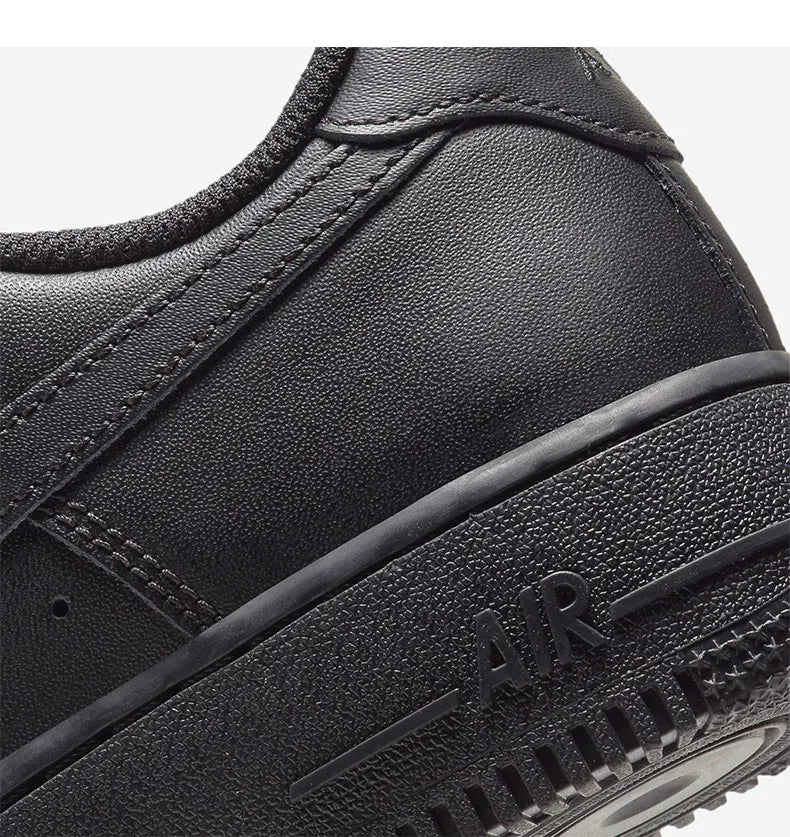 Nike official authentic AirForce1 women's comfortable low cut sports and leisure shoes DD8959-001
