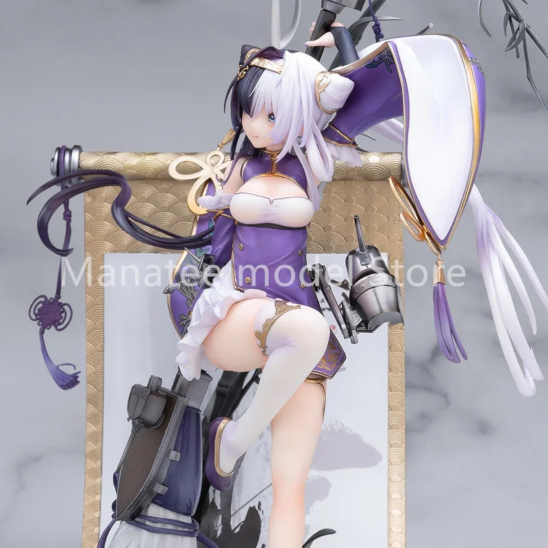 NEONMAX Original Azur Lane Ying Swei 1/7 PVC Action Figure Anime Model Toys Collection Doll Gift