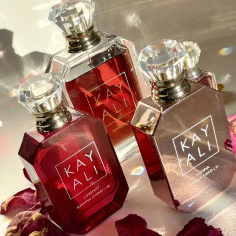 KAYALI 100ml Unisex Eau De Parfum Long Lasting Arabian Inspired Vanilla Yum Boujee Marshmallow Utopia Vanilla Coco Gift Perfume
