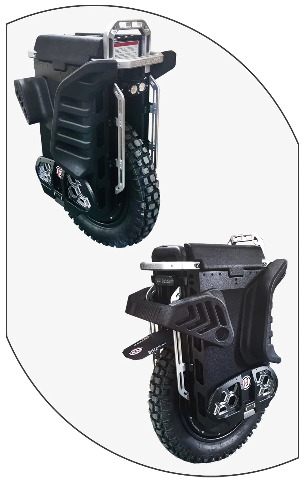 Begode EXTREME BULL Commander Mini 50E 50S Electric Unicycle 16inth 2400wh 134v 35kg EUC Wheel Super Endurance