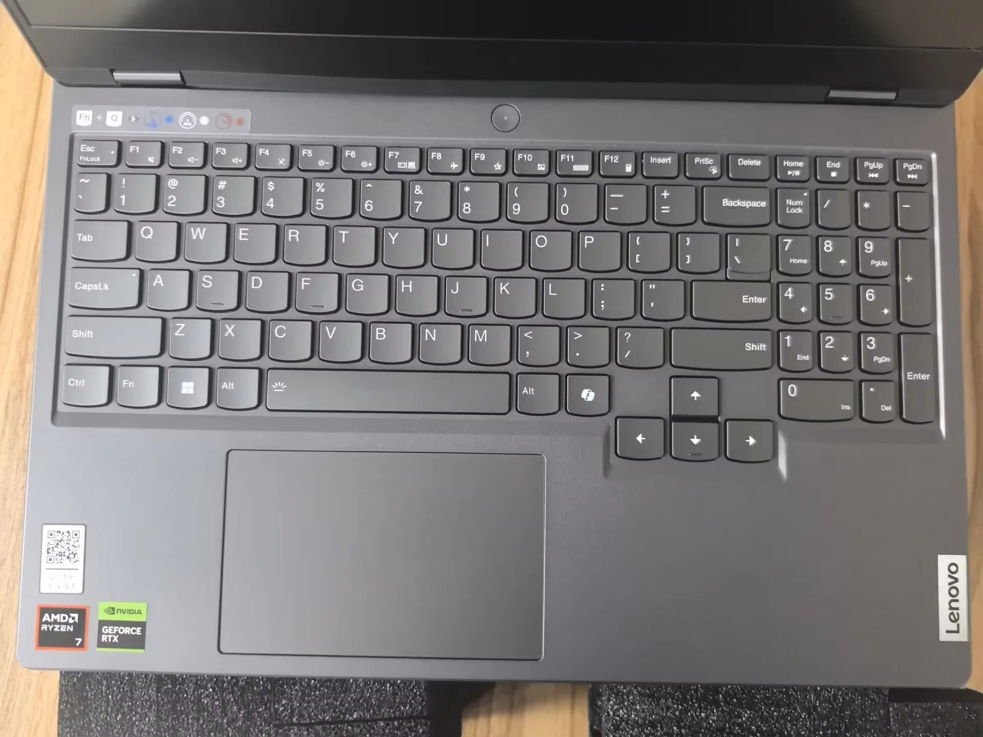 Lenovo LEGION R7000 2024 R7 8745H RTX4060 16G+ 512GB 15.6inch FHD 144Hz Screen