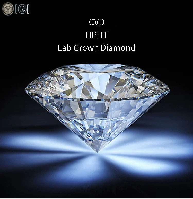 Platinum 950 Diamond 1ct CVD HPHT DEF Color VS-VVS Lab Grown Diamond Engagement Wedding Men Rings Annivery Gift With IGI