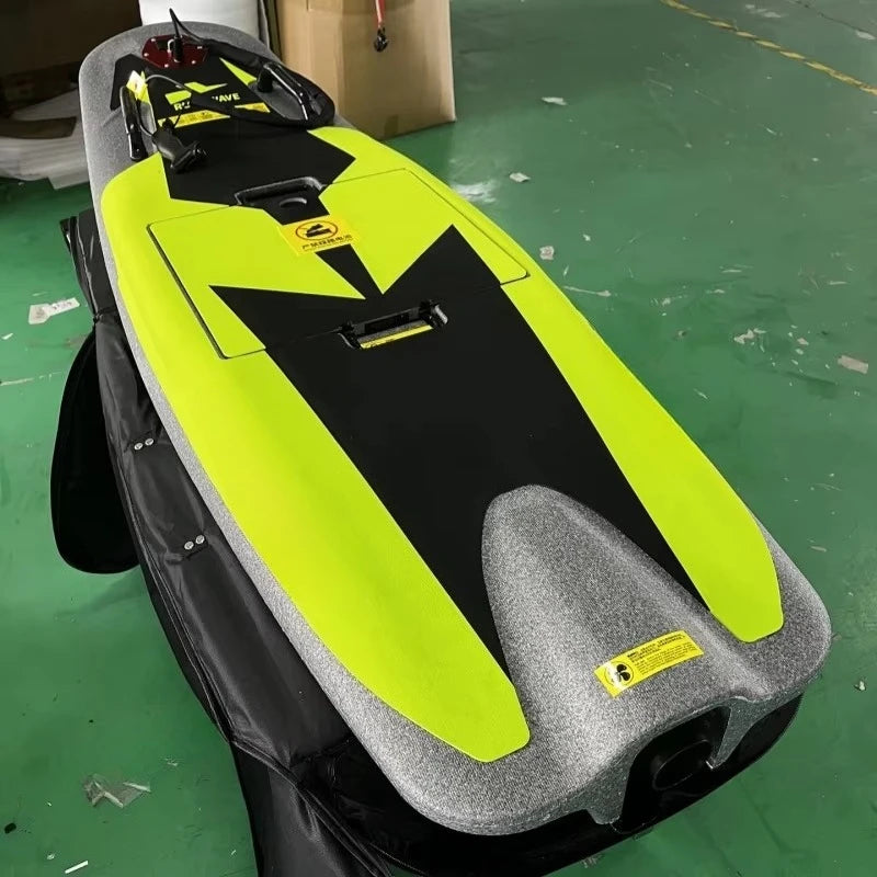 High Quality Electric Powered Surfboard Rush Wave G4 Water Sports Surf Board Electric High-Speed Professional Underwater Scooter