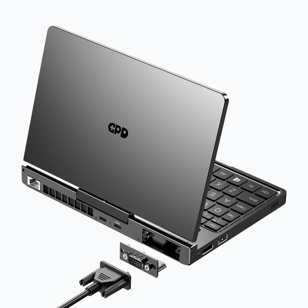 2025 NEW Original GPD Pocket 4 Laptop AMD AI 9 HX 370 32GB DDR5 2TB NVMe 8.8-inch Mini Portable Gaming Notebook Office Study PC