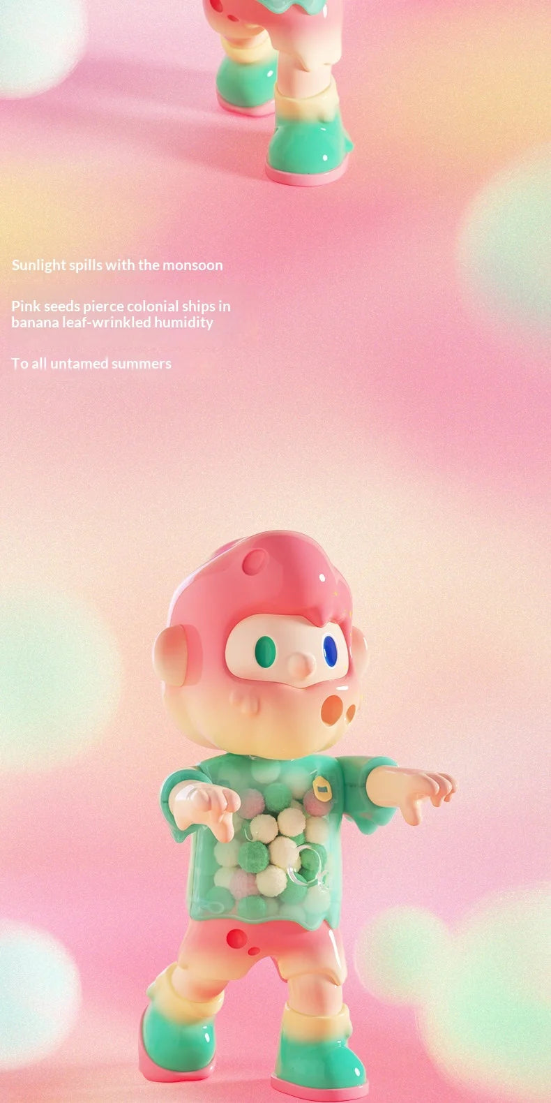 In Stock Farmer Bob Vanta Zombie Bob 400% Anime Figure Kawaii Trendy Juguetes Valentine Day Birthday Gifts Collection Model Toys