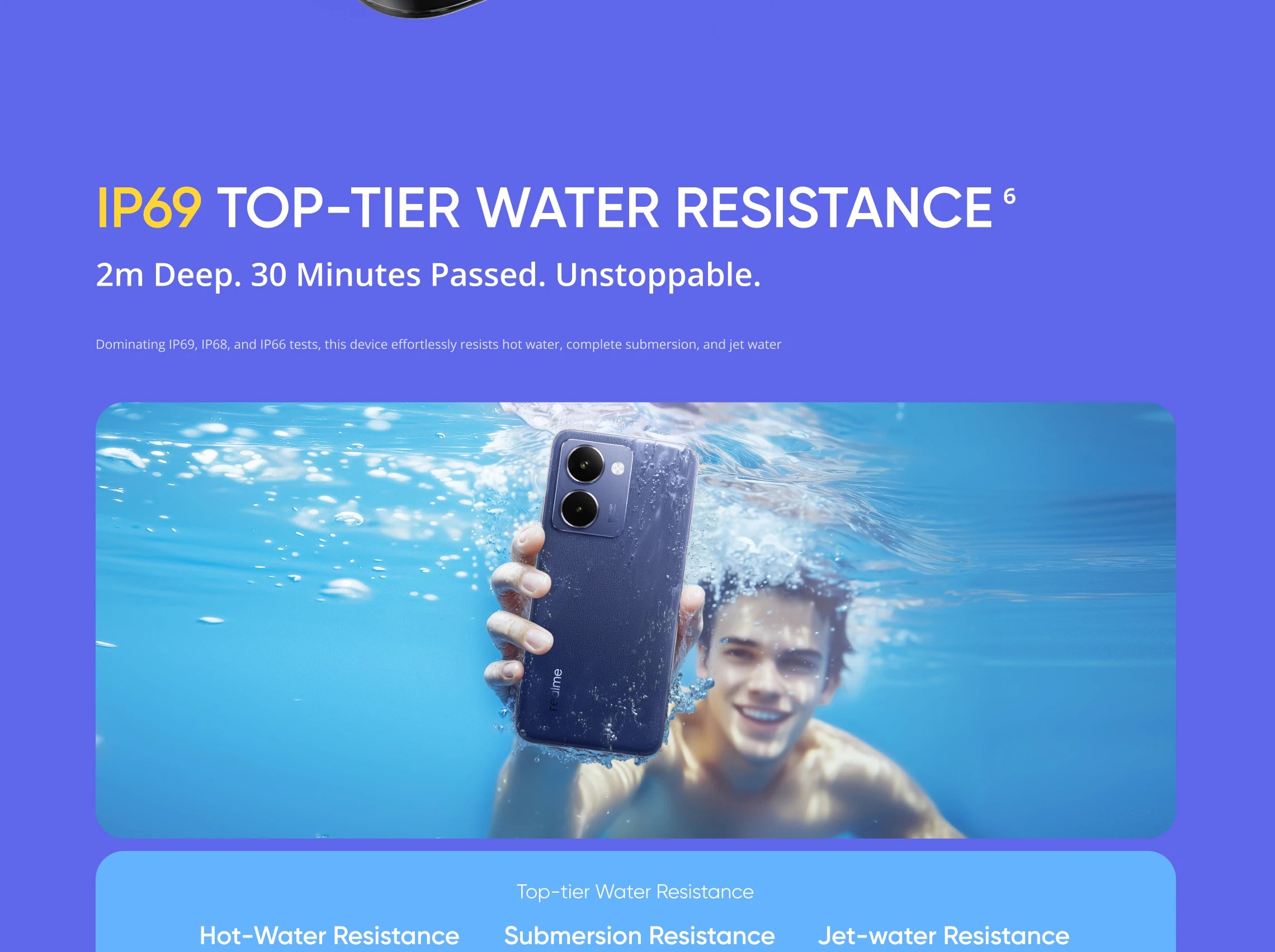 [Russian Version] realme P3 Ultra 5G Smartphone Dimensity 8350 Ultra 5G Chipset Sony 50MP OIS Camera 6000mAh Battery 80W Charge