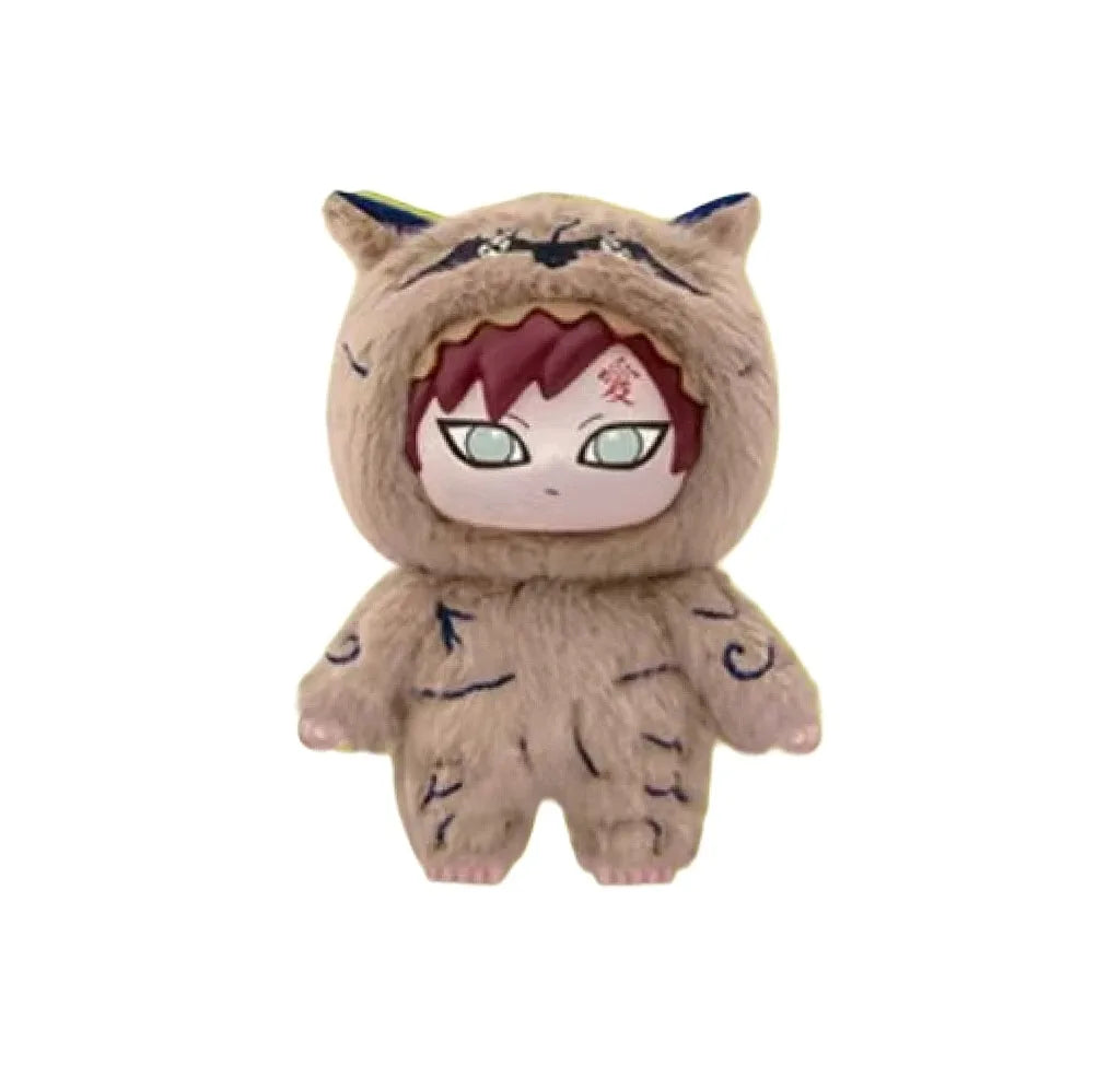100% Original EAKI Naruto Blind box Shippuden Party Series Stuffed Plush Handmade Ornament Toy Collection Gift