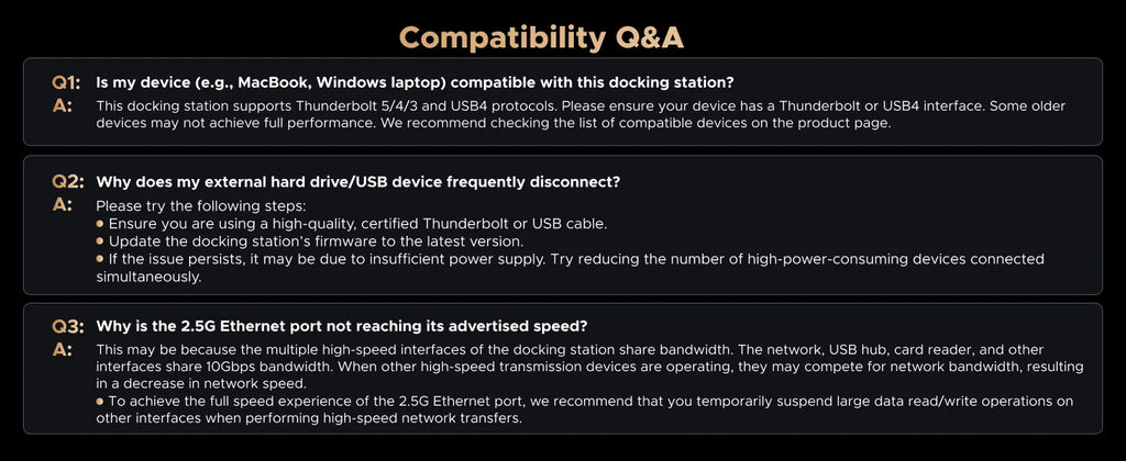 UGREEN Thunderbolt 5 Docking Station 8K60Hz 120Gbps 2.5GbE RJ45 SD&TF 3.5mm for MacBook Laptop Dell XPS Razer Blade 18 USB-C HUB