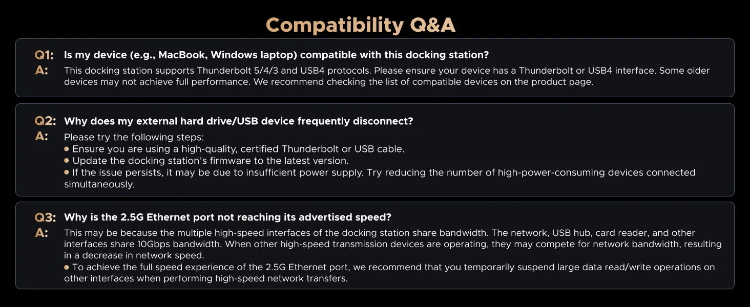 UGREEN Thunderbolt 5 Docking Station 8K60Hz 120Gbps 2.5GbE RJ45 SD&TF 3.5mm for MacBook Laptop Dell XPS Razer Blade 18 USB-C HUB