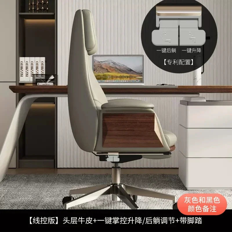 Gaming Office Chairs Stool Makeup Living Room Comfortable Computer Rocking Single Person Reclining Chaise De Bureaux Furniture
