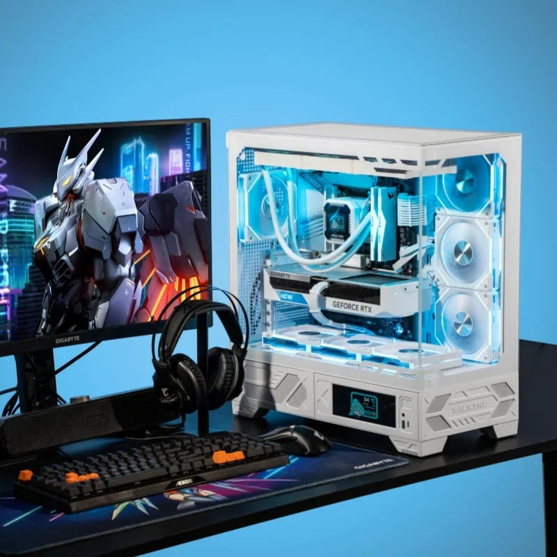 The whole machine 9700X/9800X3D/RTX5070TI/5080 desktop game computer console