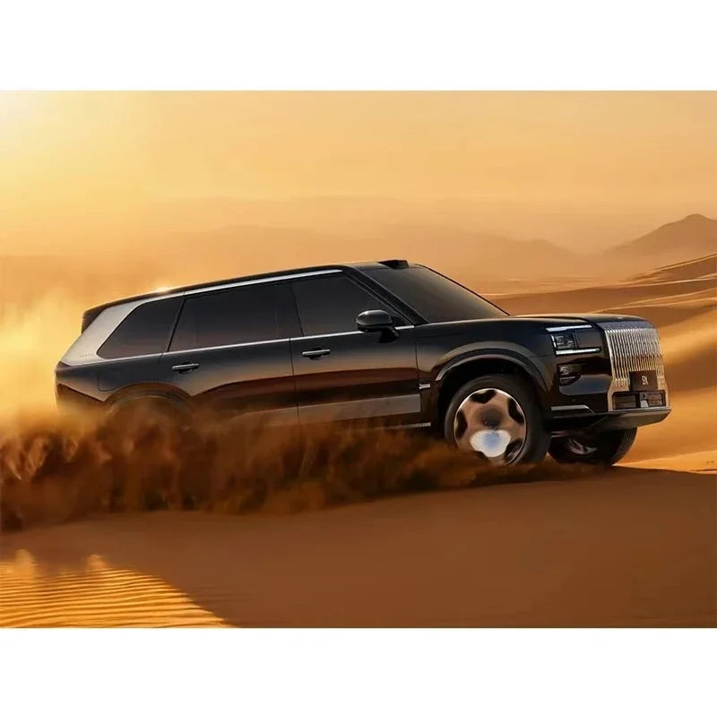 2025 Zeekr 9X Plug-in Hybrid SUV Hot Selling Large 5-Door 6-Seater MPV Electric Vehicle Car New Energy Vehicles