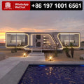 Thermal Insulation Mobile House Luxury Modern Modular Prefabricated Houses Living Capsule Homes Space Capsule Home Good Quality