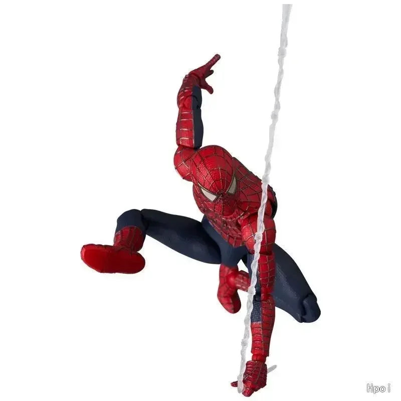In stock  Spider Man Mafex No.241 Figure  New Toby Maguire  Heroes Have No Return  GK Anime Action Toy Best Seller Gift