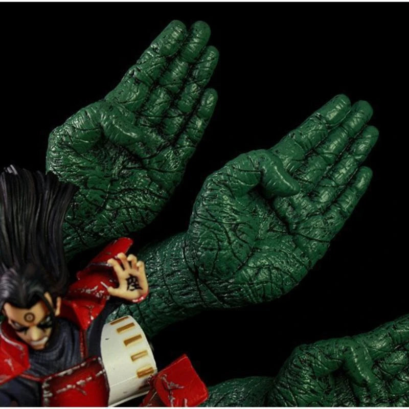 46CM Clouds Studio Naruto Anime Figurines Shodai Hokage Thousand Hand Pillar Senju Hashirama  Action  Figure Desktop  Decoration