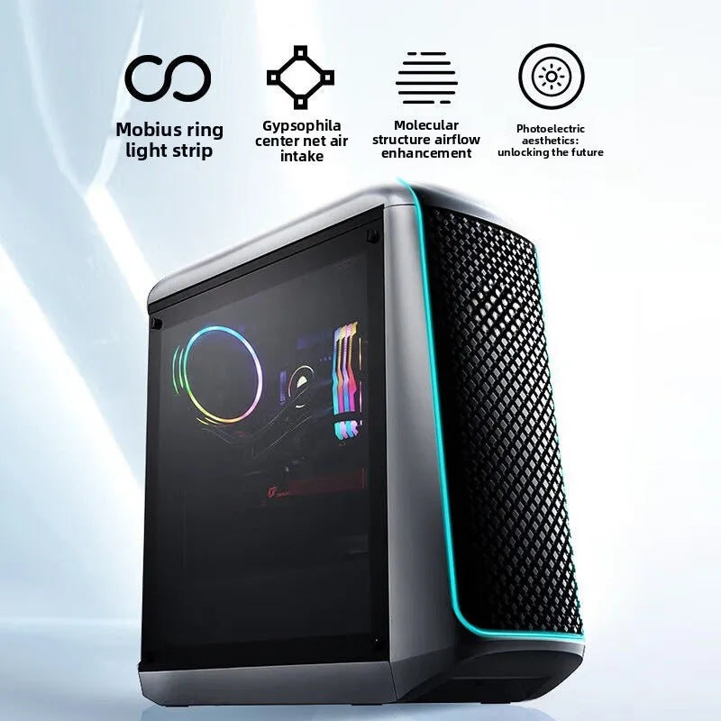 Game desktop computer console 14th generation i5-14400 16G 4060Ti 1T