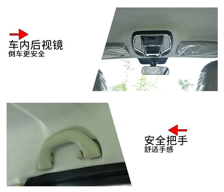 2025 new four-wheeled electric vehicle, fully enclosed for household use, air-conditioned oil-electric dual-purpose