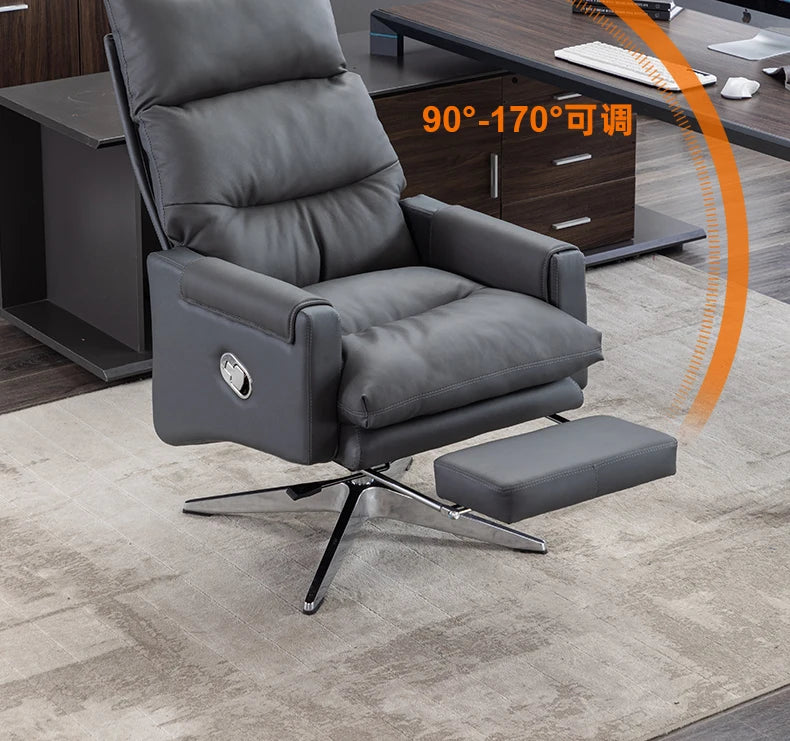 Organizer Comfy Nordic Office Chair Tall Support Modern Computer Recliner Chairs Design Enclosure Unique Stoel Lounge Furniture