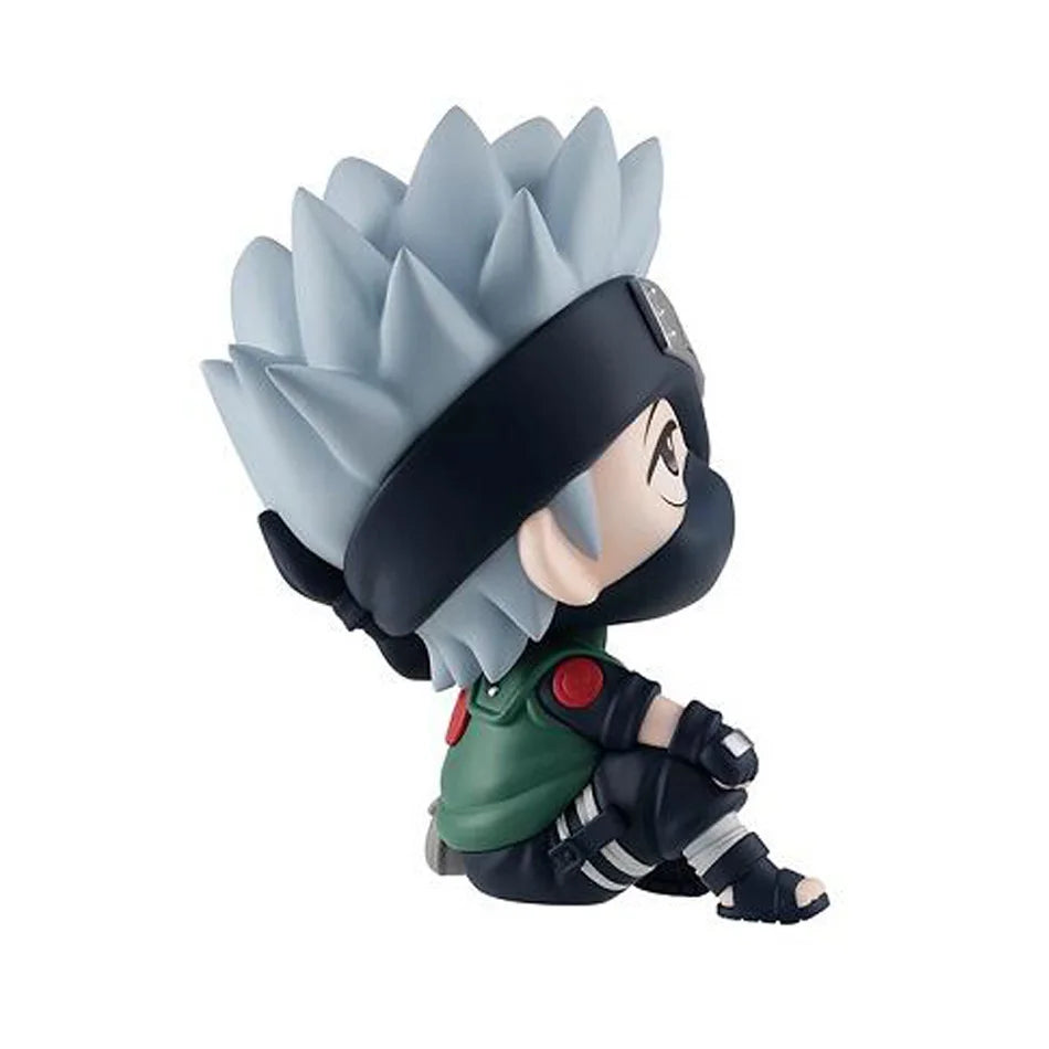 HOT Naruto Anime Figure Naruto Kakashi Action Figure Q Version Kawaii Sasuke Itachi Figurine Car Decoration Collection Model Toy