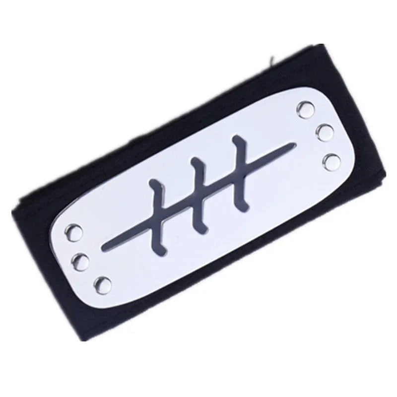 Naruto Rebellious Leaf Naruto forehead protector coslapaly anime peripheral accessories Shippuden anime role-playing headdress