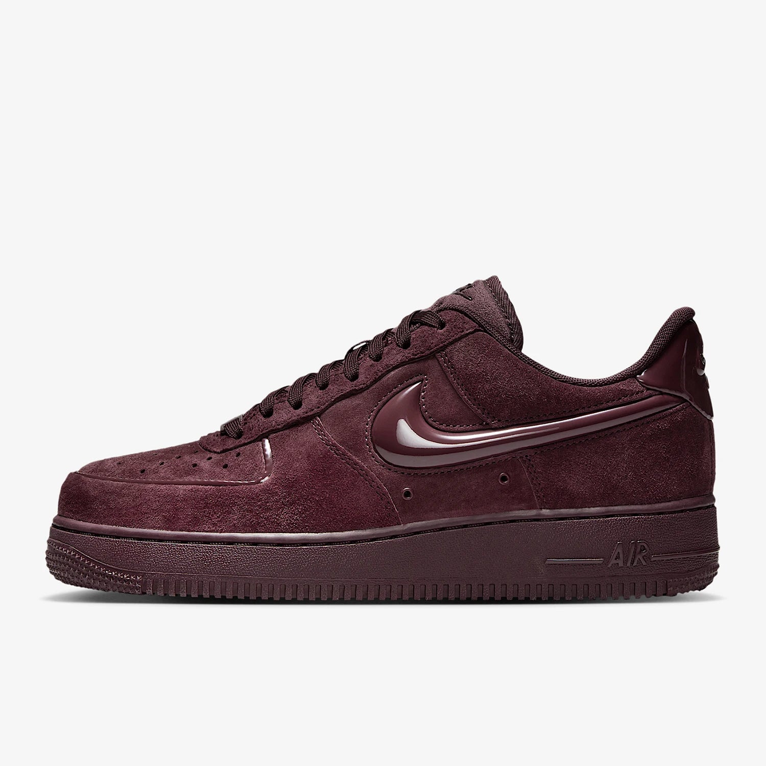 Nike Authentic Air Force 1 Women's Low-Top Suede Casual Shoes HV4406-600