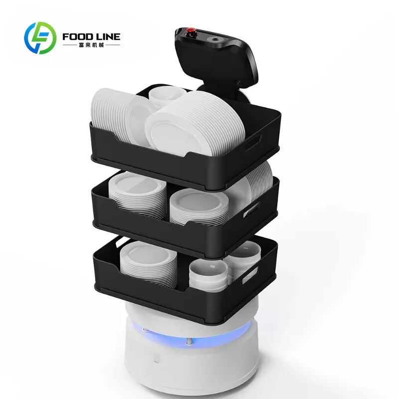 Humanoid Robot for Restaurants AI Driven Food Delivery and Waiter Service