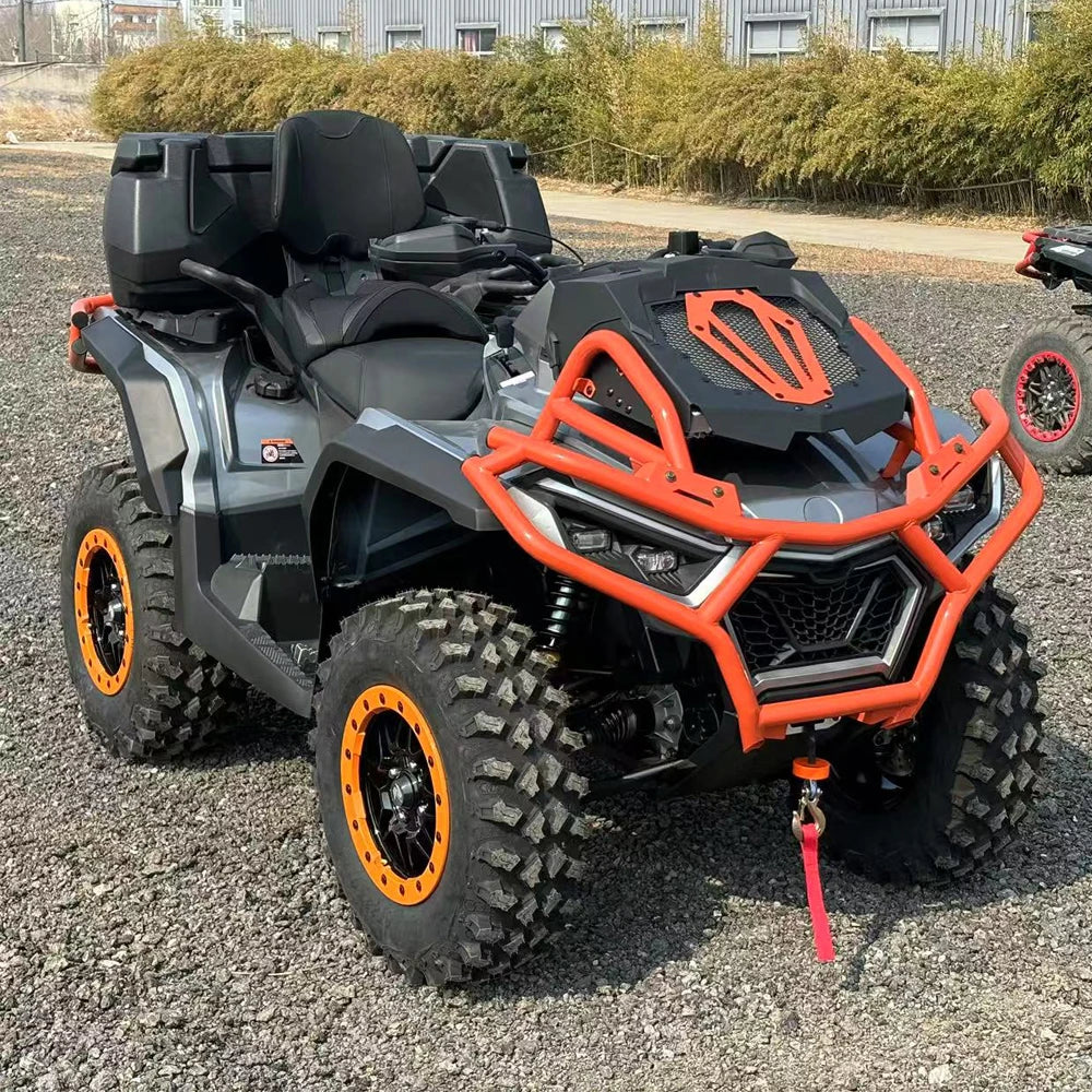 4 Wheeler Quad Bikes 1000cc Quad ATV All Terrain Vehicle Quad Bike New Automatic Design 4x4 Drive Off-road Motorcycle For Adult