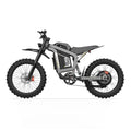 Saibaike R19 Adult off Road Electric Motorcycle City Bike 80km/h 3000W 72V 40Ah Aluminum Alloy Frame Dual Suspension
