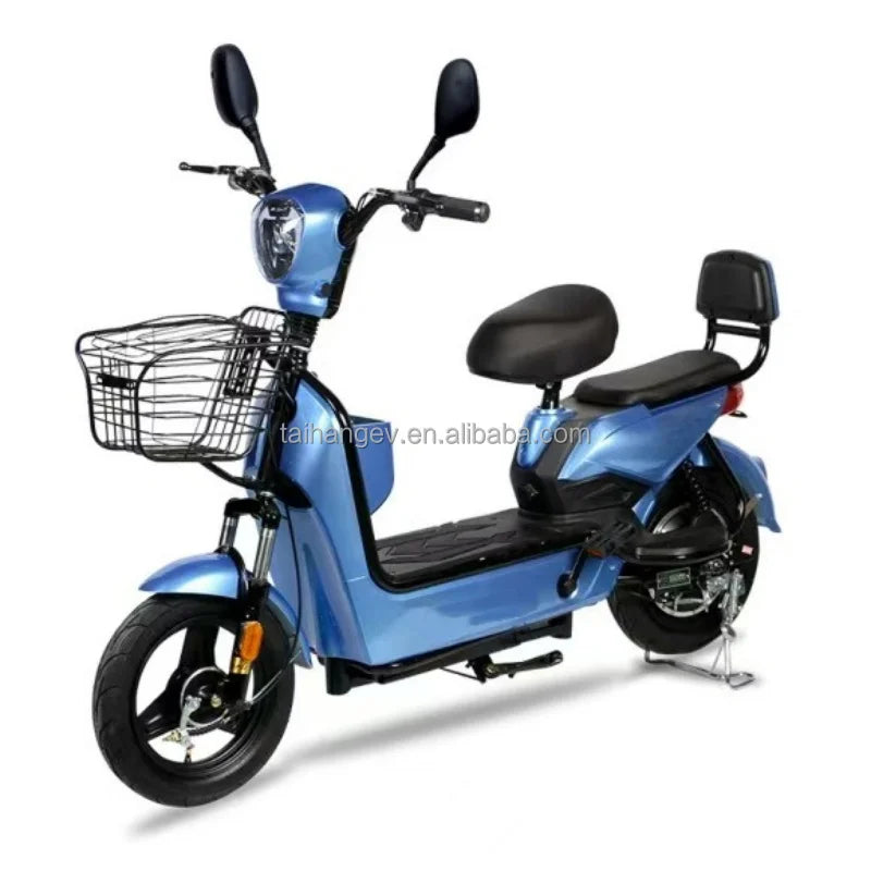 Hot Selling High-Speed High-Power 350W Electric Motorcycle Mobile Electric Motorcycles 48V Digital Smart Technology Cheap Price