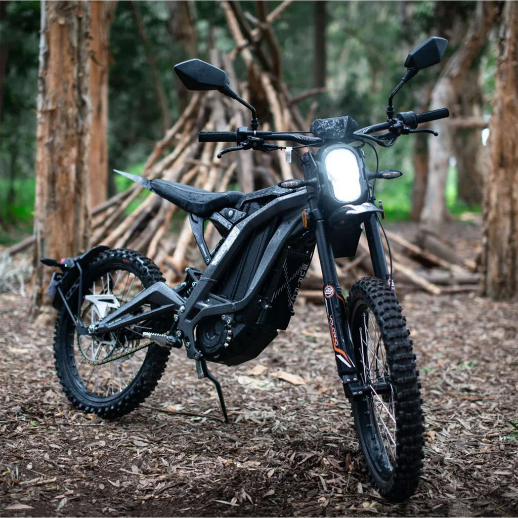 2024 Electric Dirt Bike 60v 6000w Middrive Ebike 40Ah 21700 Removable KKE Suspension Electric Motorcycle Road Legal