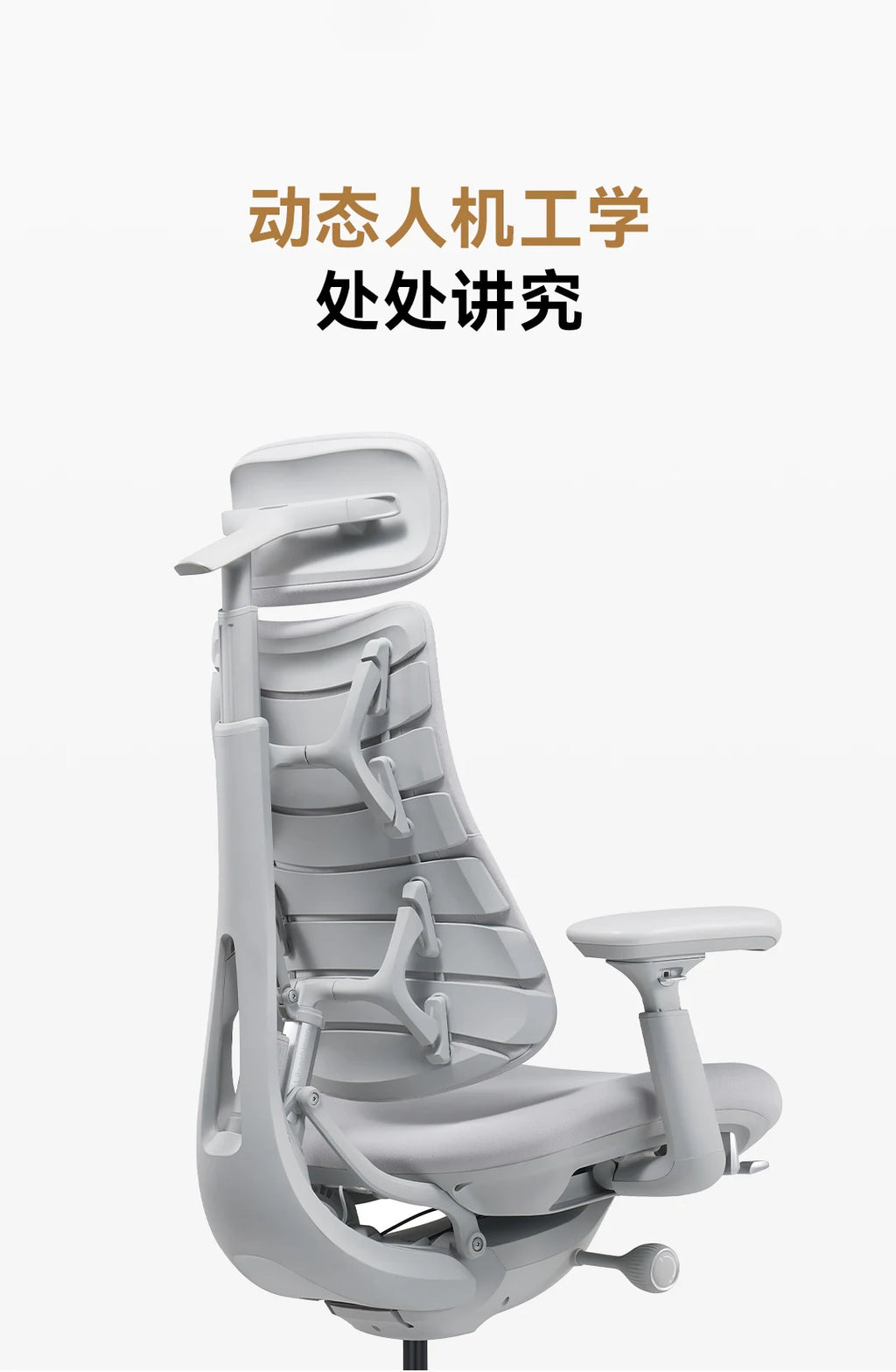 Ergonomic Chair Computer Relaxation Dynamic Ergonomic Chair