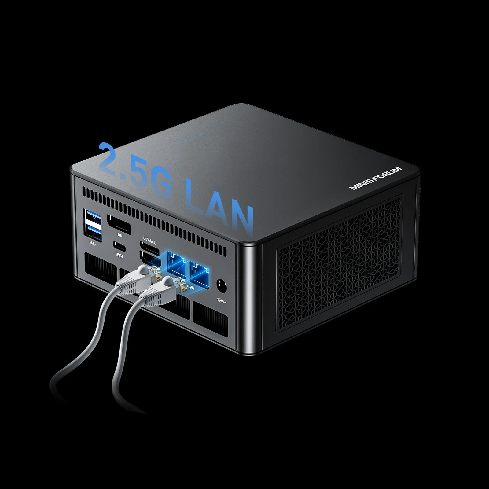 MINISFORUM UM890 UM880  UM790 Pro XTX Gaming PC Ryzen 9 7940HS 8945HS 2*DDR5 5600MHz 2*PCIE WiFi6 Win11 Desktop Computer Mini PC