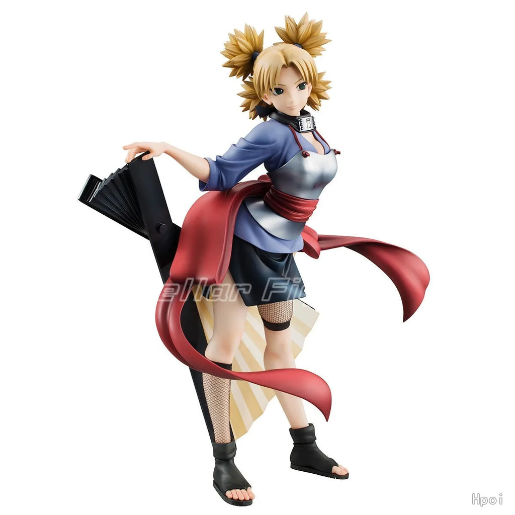【SF】In Stock MegaHouse GALS Series NARUTO Shippuden Temari Figures Model Collection Gift
