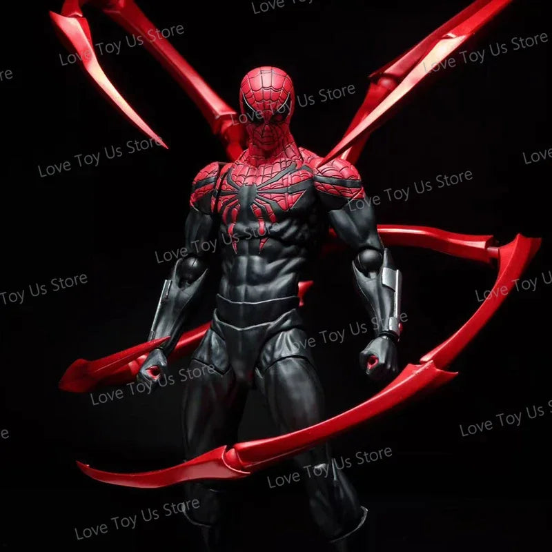 Original Mess Toys Superior Spider Man Doctor Octopus Peter Parker Messtoys Spiderman Neighbor Anime Action Figure Gifts Toys