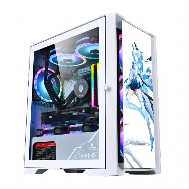 Popular I9 I7 I5 Computer Full Set 32GB RAM 1TB SSD RTX 3060 3070 3080 3090 Gpu  Home Office Gaming Pc Desktop Computer Gamers