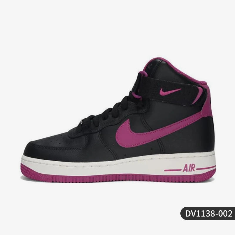 Nike genuine WMNS AIR FORCE 1 HI Women's Casual Sneakers DV1138-002