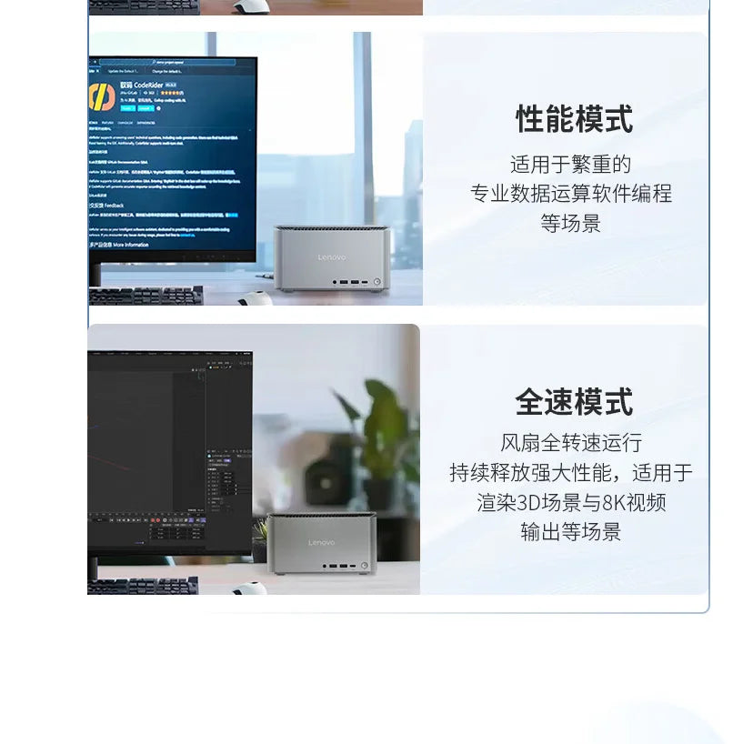neo Ultra Design Mini Desktop Computer i5-14500 RTX4060