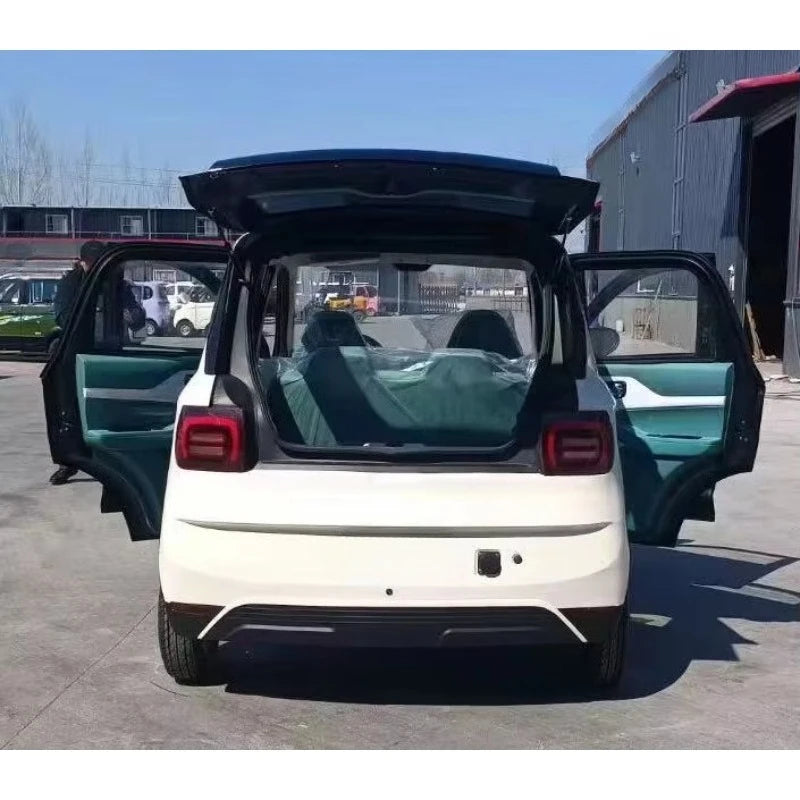 SXLL Fashion electric vehicle, pure electric power vehicle, intelligent four-wheel four-door four-seat car