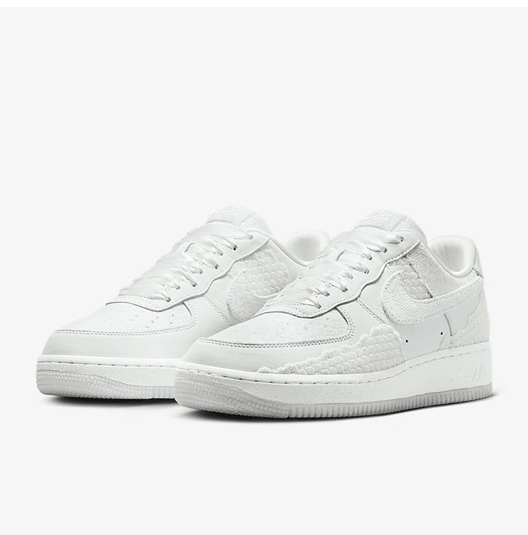 Nike Authentic Air Force 1 AF1 Women's Thick-Sole Classic Sneakers HV6011-111