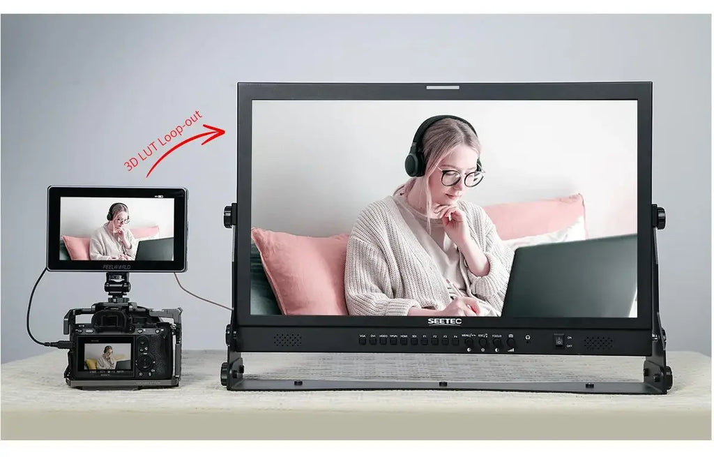 FEELWORLD S7 7-inch 12G-SDI HDMI2.0 Camera Field Monitor 1920x1200 pixels 4K HDMI High Brightness 1600nit